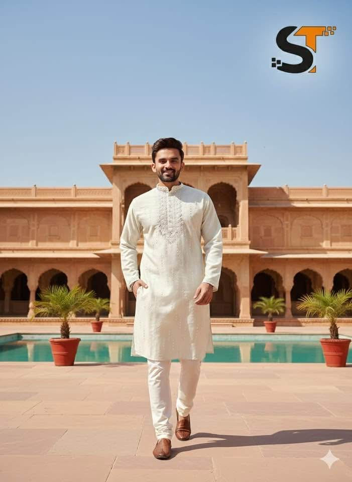 P4835 Mens Kurta