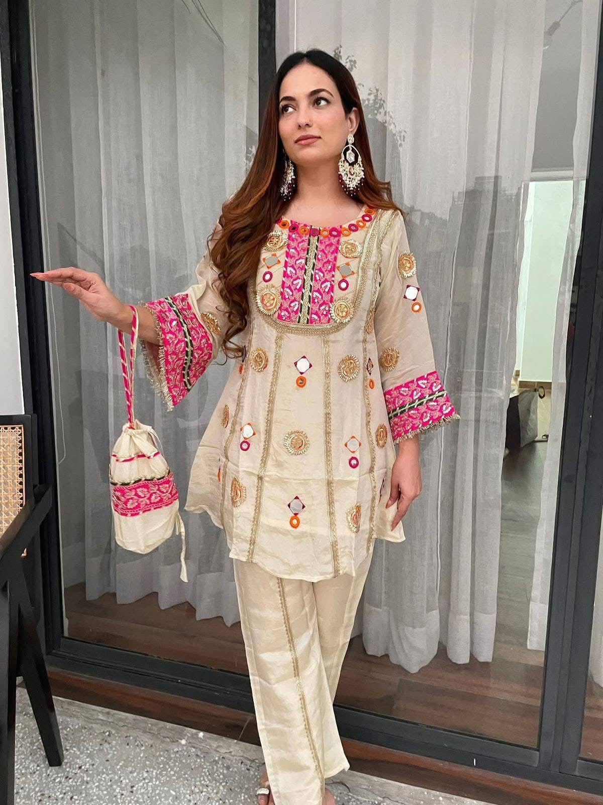 P5589 Silk Co-ord Set