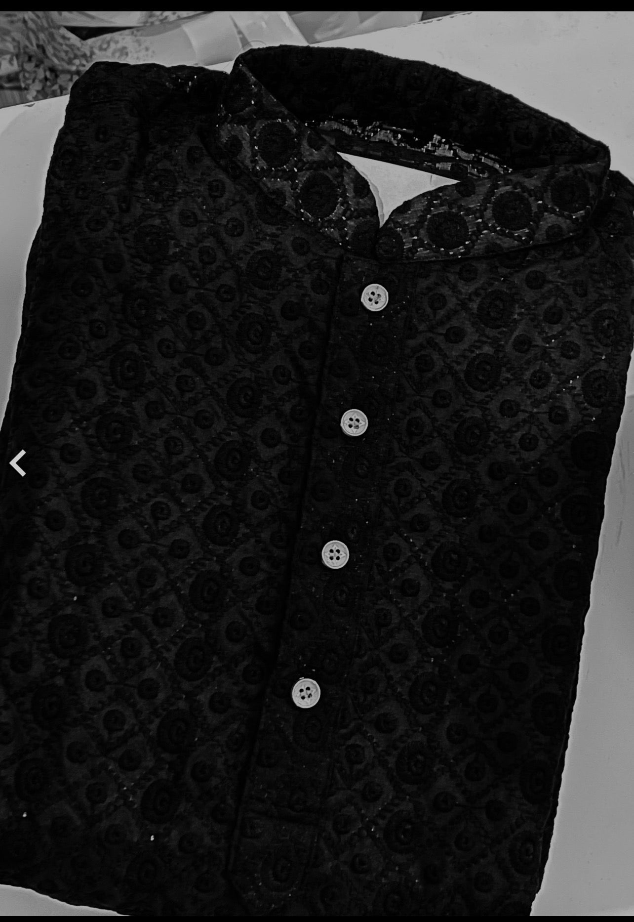 Q12 Lucknowi Men Kurta Pant
