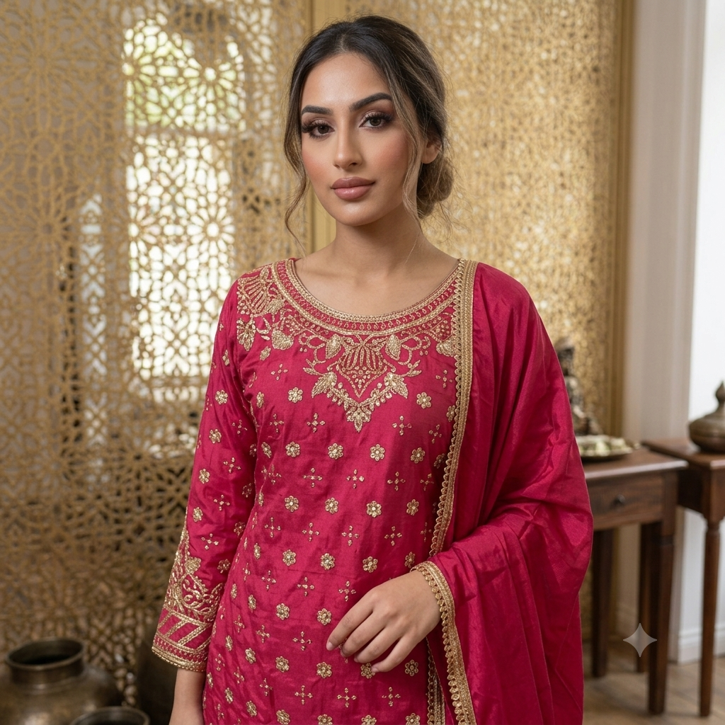 Q29 Chinon Gharara Suit