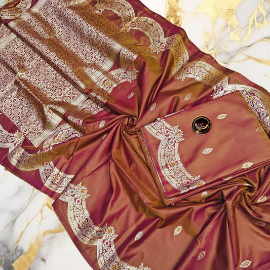 P2922 Katan Soft Silk Saree
