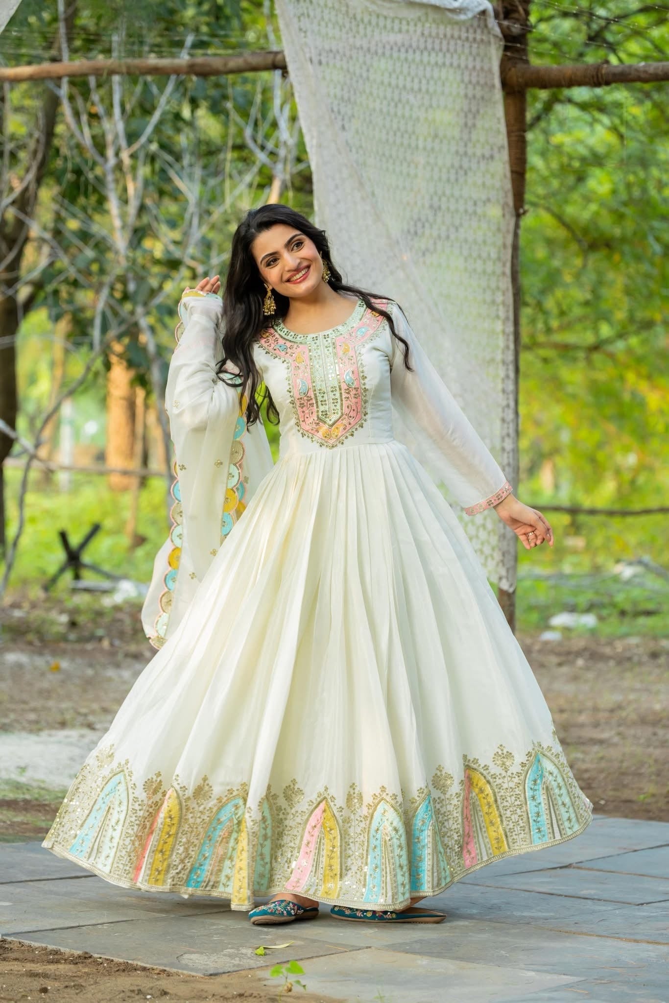 P3870 Gown Dress