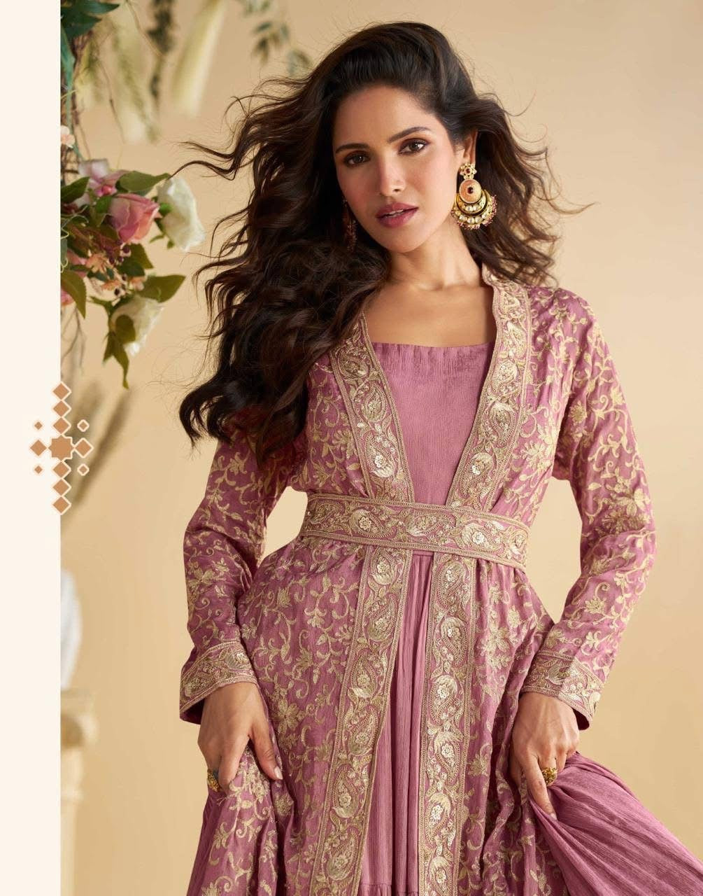 P4510 Koti Gown Dress
