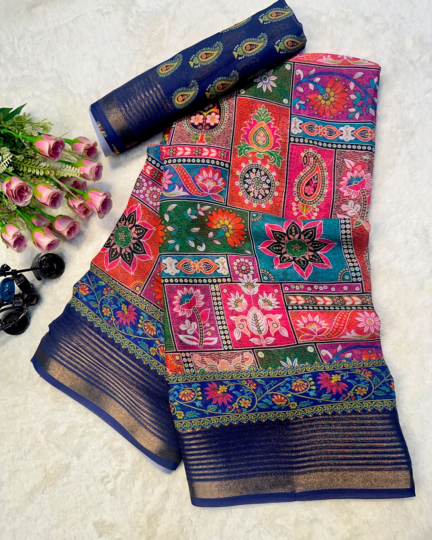 Q30 Georgette Saree