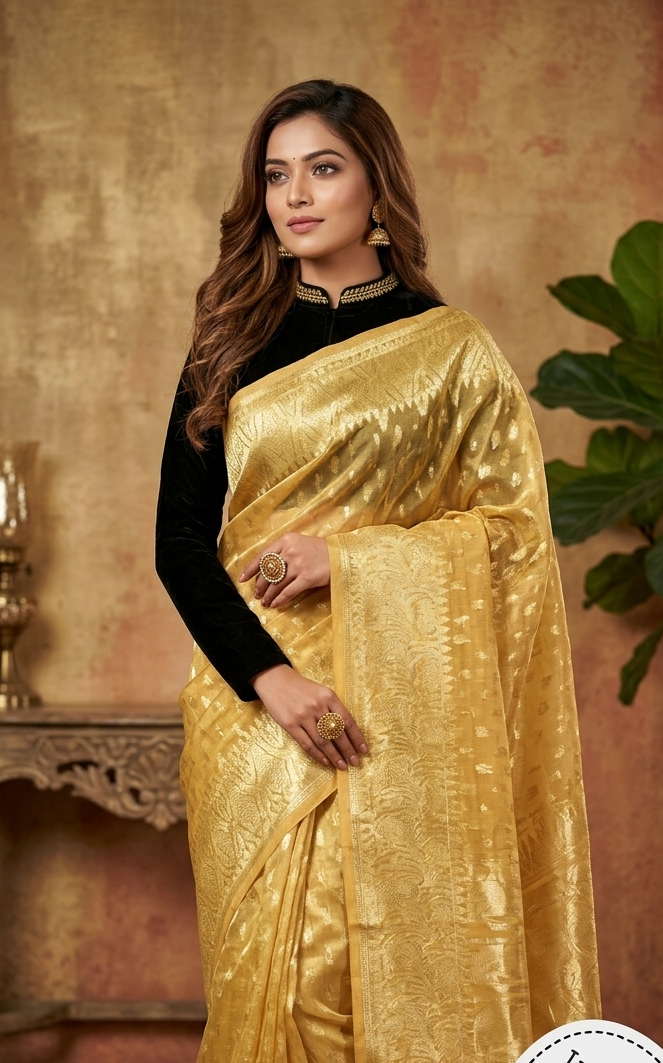 Q21 Indian Jamdani Saree