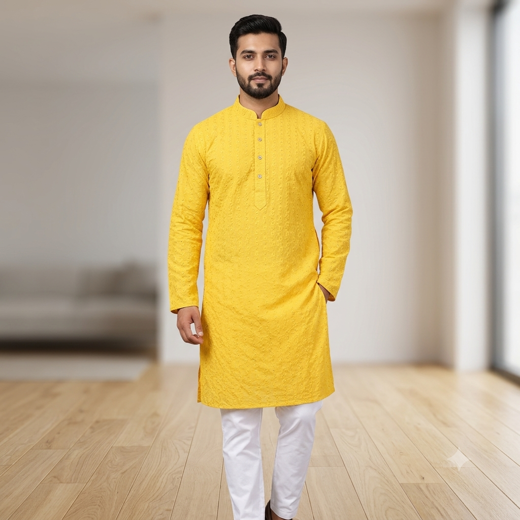 Q31 Mens Kurta Pant Set
