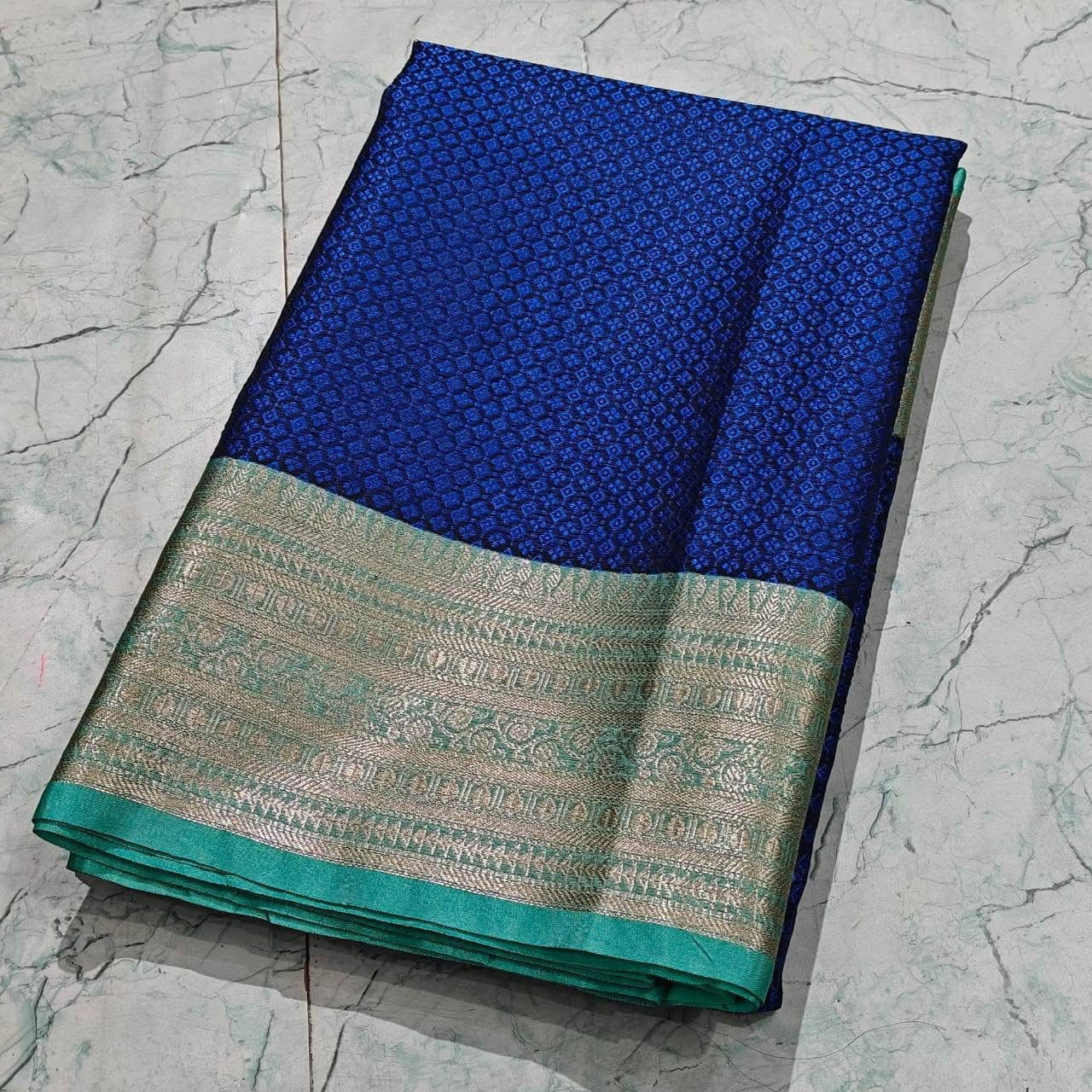 P4489 Banarasi Tanchui Silk Saree