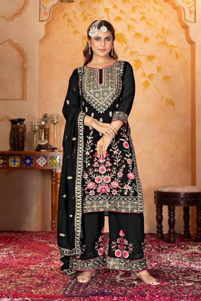 P4367 Georgette Salwar Kameez Suit