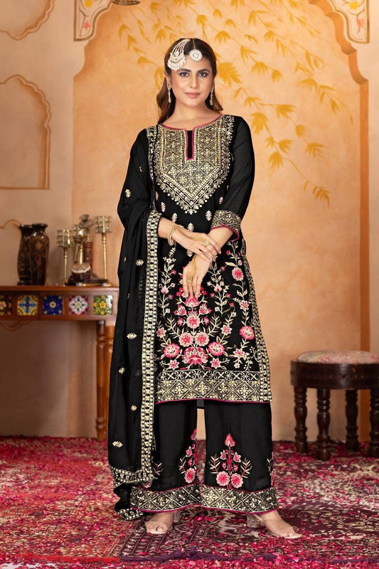 P4367 Georgette Salwar Kameez Suit