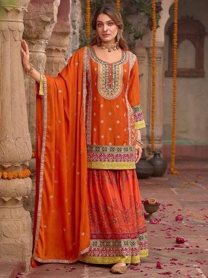 P4968 Chinon Gharara Suit