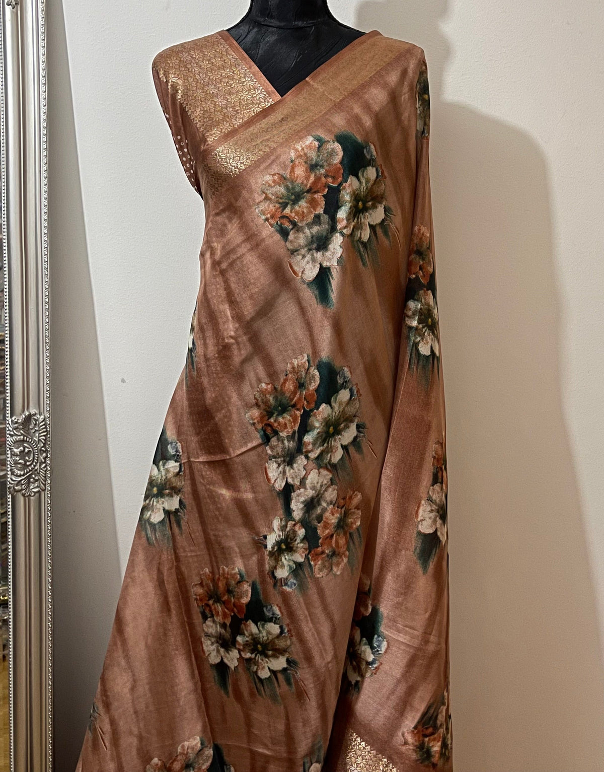 P6318 Soft Crepe Silk Saree