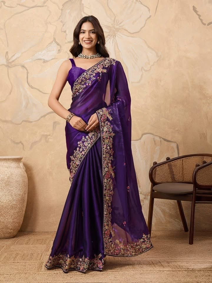 P4396 Jimmy-chu Saree