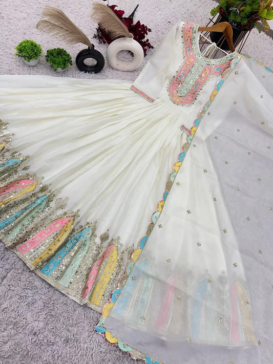 P3870 Gown Dress