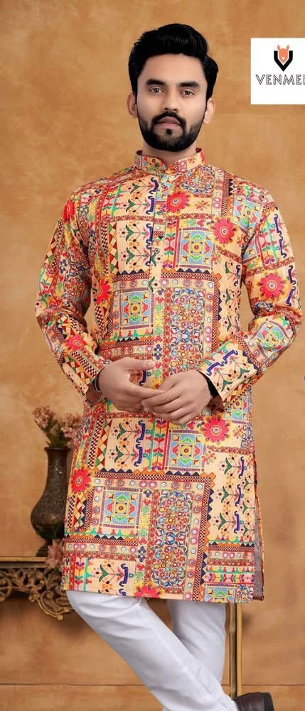 P4198 Mens Kurta