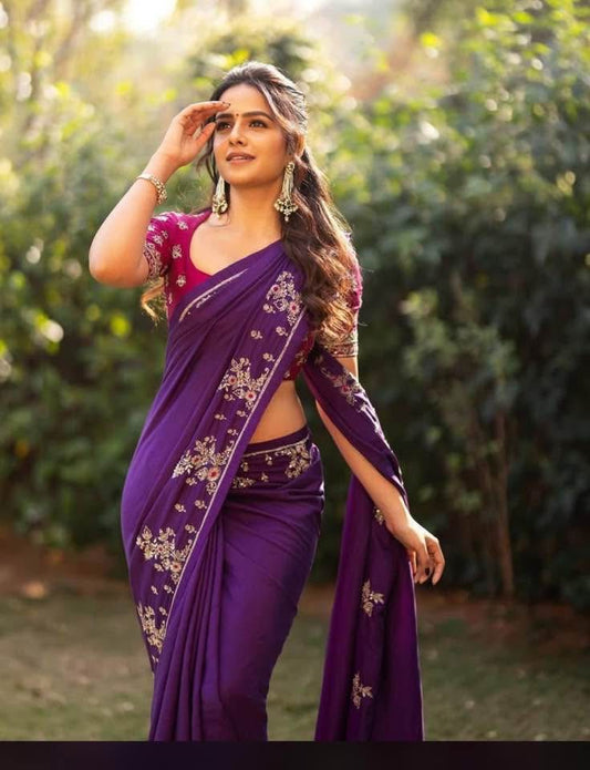 P5031 Rangoli Silk Saree