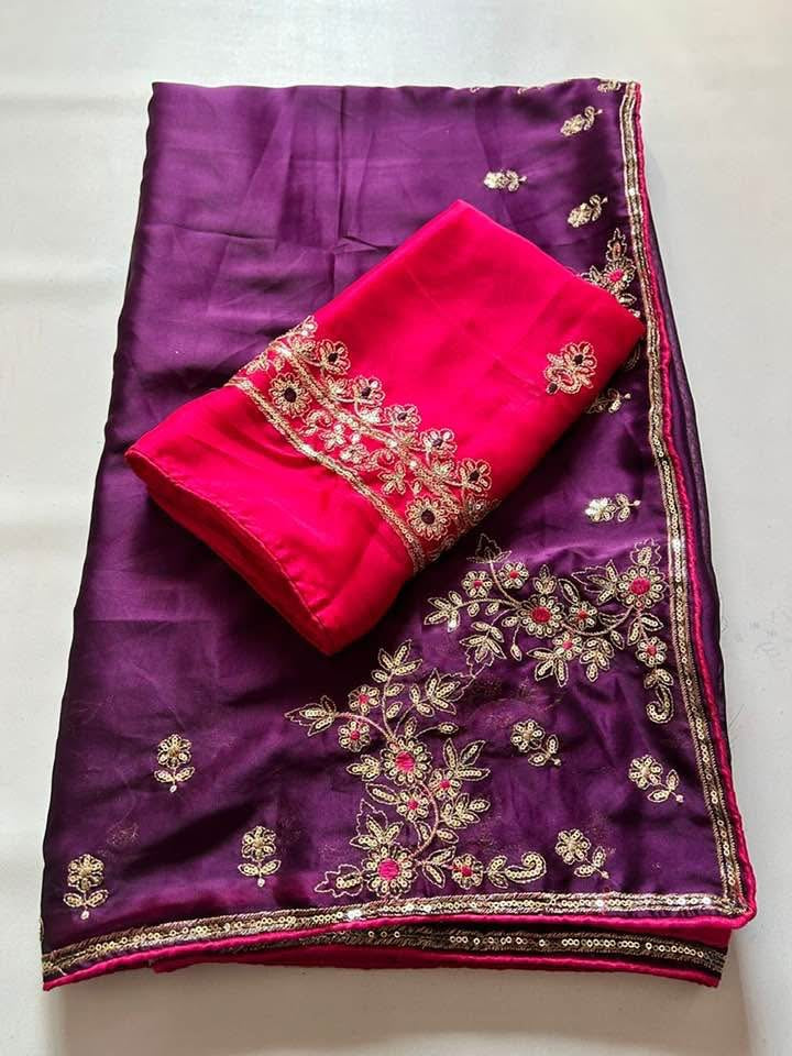 P5031 Rangoli Silk Saree