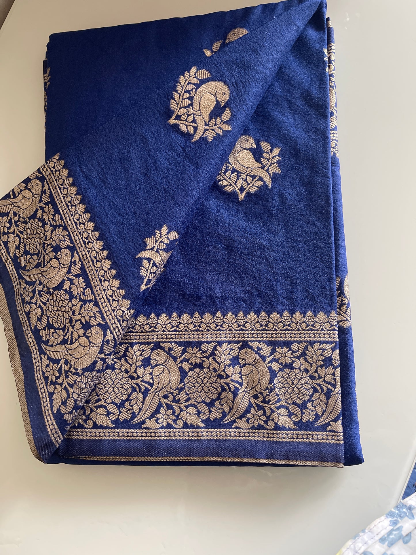 P1101 Khaddi Georgette Saree