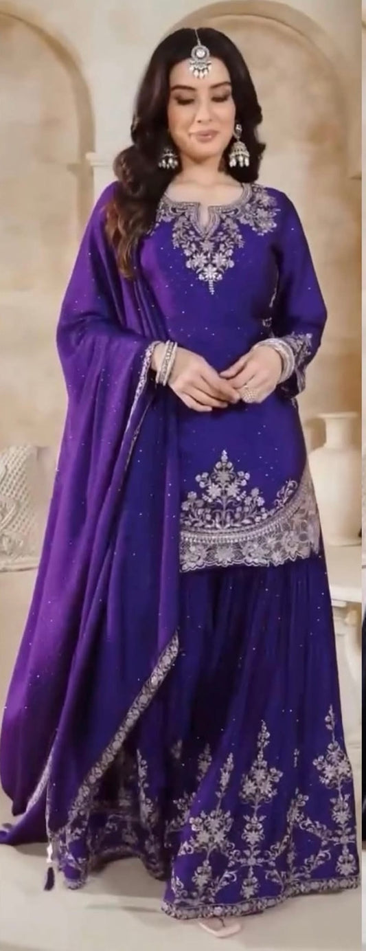 P2947 Chinon Sharara Suit