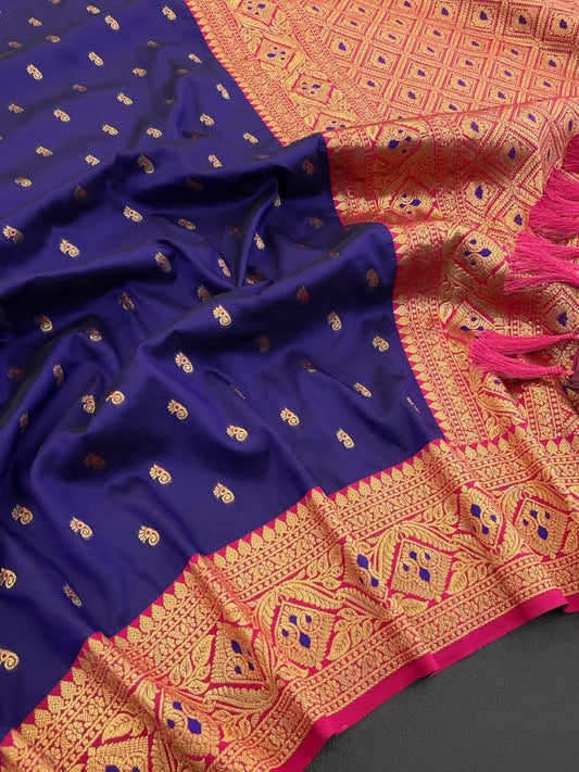 Soft Silk Katan Saree