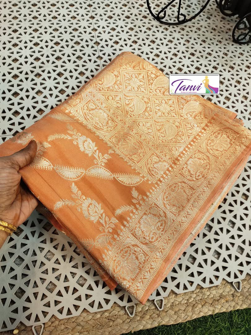 P3427 Pure Soft Pattu Saree