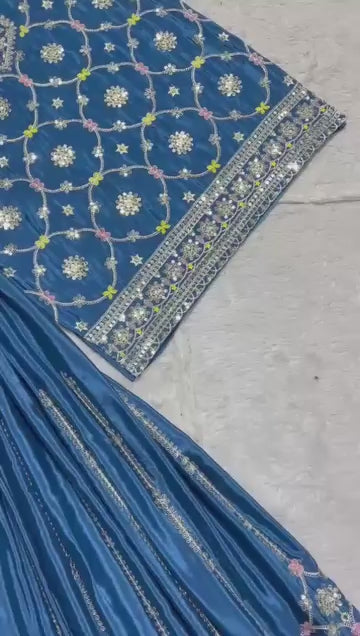 P2389 Chinon Sharara Suit