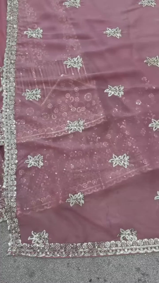 P3710 Koti Gown Suit