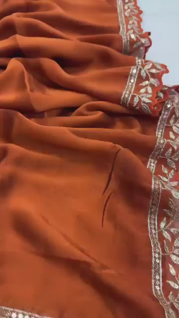 P4601 Rangoli Silk Saree