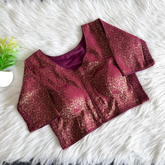 P6393 Katan Flexi Blouse