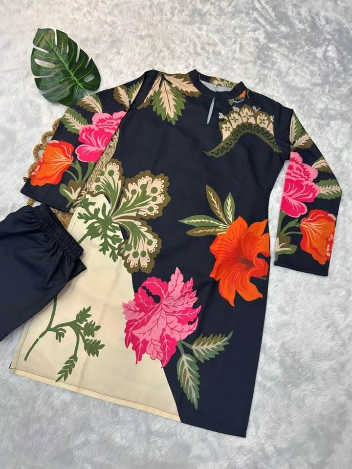P6210 Rayon Co-ord set