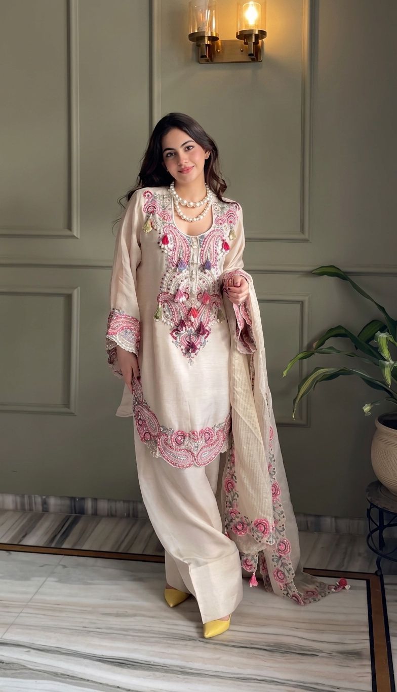 P6287 Farshi Salwar Suit