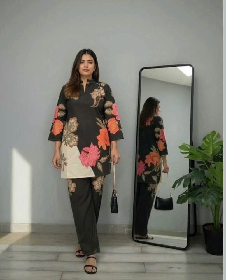 P6210 Rayon Co-ord set